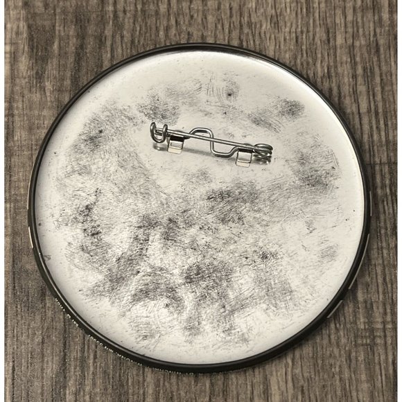 Vintage 1988 American League Oakland Athletics Champions Button Pin Pinback PB2B - Picture 3 of 5